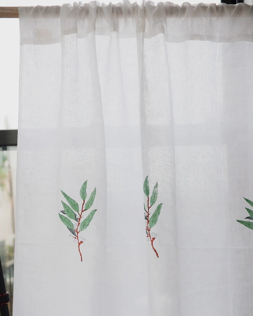 Soil To Studio Best Sellers Amara Linen Curtain Panel 3 Soil To Studio Best Sellers Amara Linen Curtain Panel