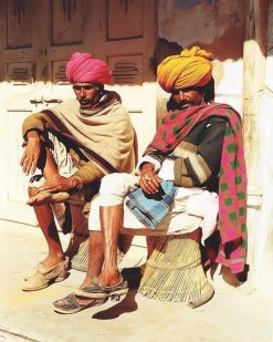 Soil To Studio Ira Linen Throw Pillow Cover - Dandelion Yellow