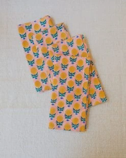 Soil To Studio Kesya Linen Napkin Set