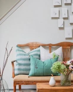 Soil To Studio Kira Ikat Throw Pillow Cover Home Goods