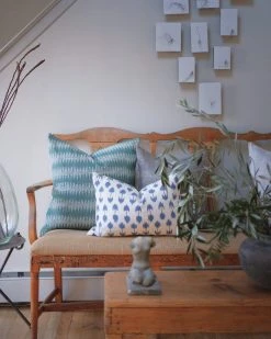 Soil To Studio Kira Ikat Throw Pillow Cover Home Goods