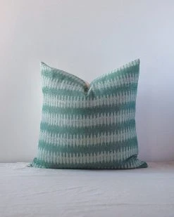 Soil To Studio Kira Ikat Throw Pillow Cover Home Goods