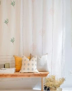 Soil To Studio Meena Linen Curtain Panel Home Goods