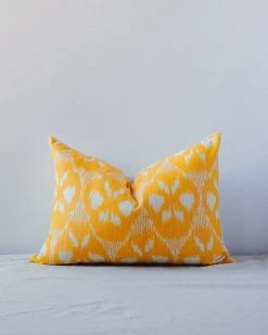 Soil To Studio Navya Ikat Throw Pillow Cover