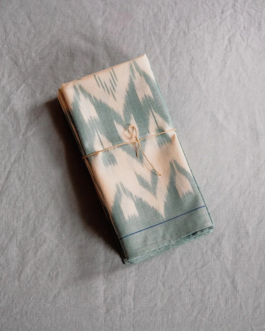 Soil To Studio Pari Ikat Napkin Set 6 Soil To Studio Pari Ikat Napkin Set