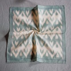 Soil To Studio Pari Ikat Napkin Set 8 Soil To Studio Pari Ikat Napkin Set