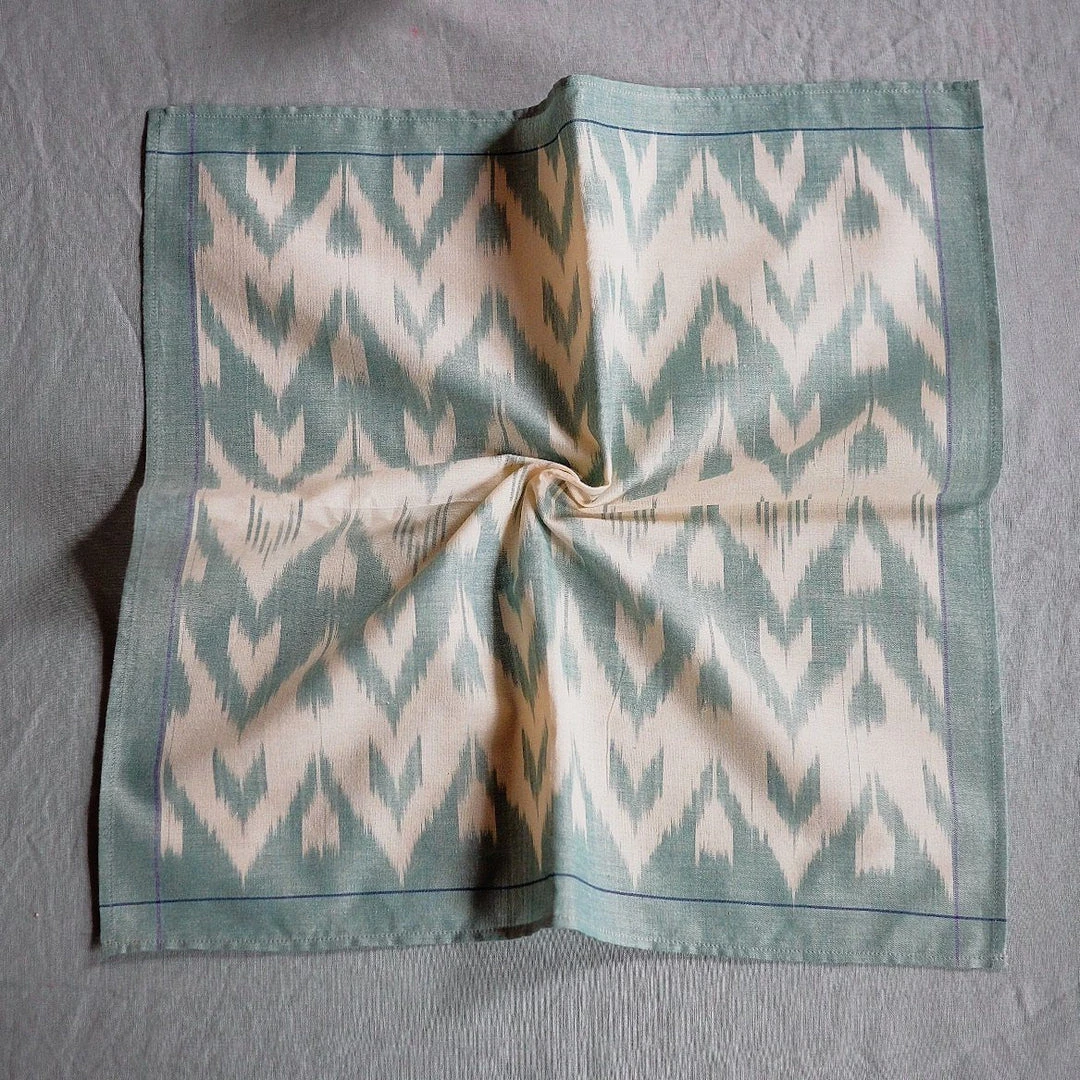 Soil To Studio Pari Ikat Napkin Set 5 Soil To Studio Pari Ikat Napkin Set