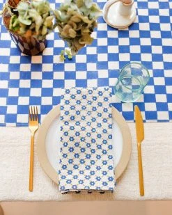 Soil To Studio Pia Linen Napkin Set Kitchen + Dining