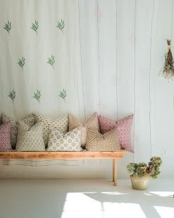 Soil To Studio Home Goods Saba Linen Throw Pillow Cover 8 Soil To Studio Home Goods Saba Linen Throw Pillow Cover