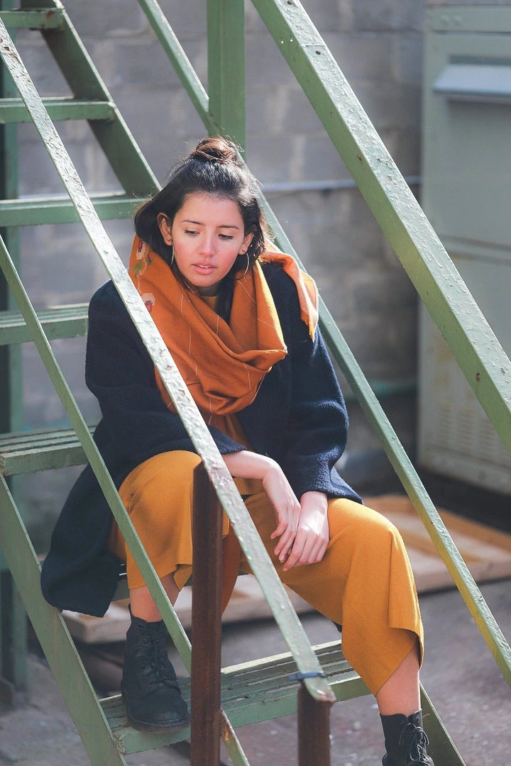 Soil To Studio Sushmita Color Blocked Merino Scarf Accessories 9 Soil To Studio Sushmita Color Blocked Merino Scarf Accessories