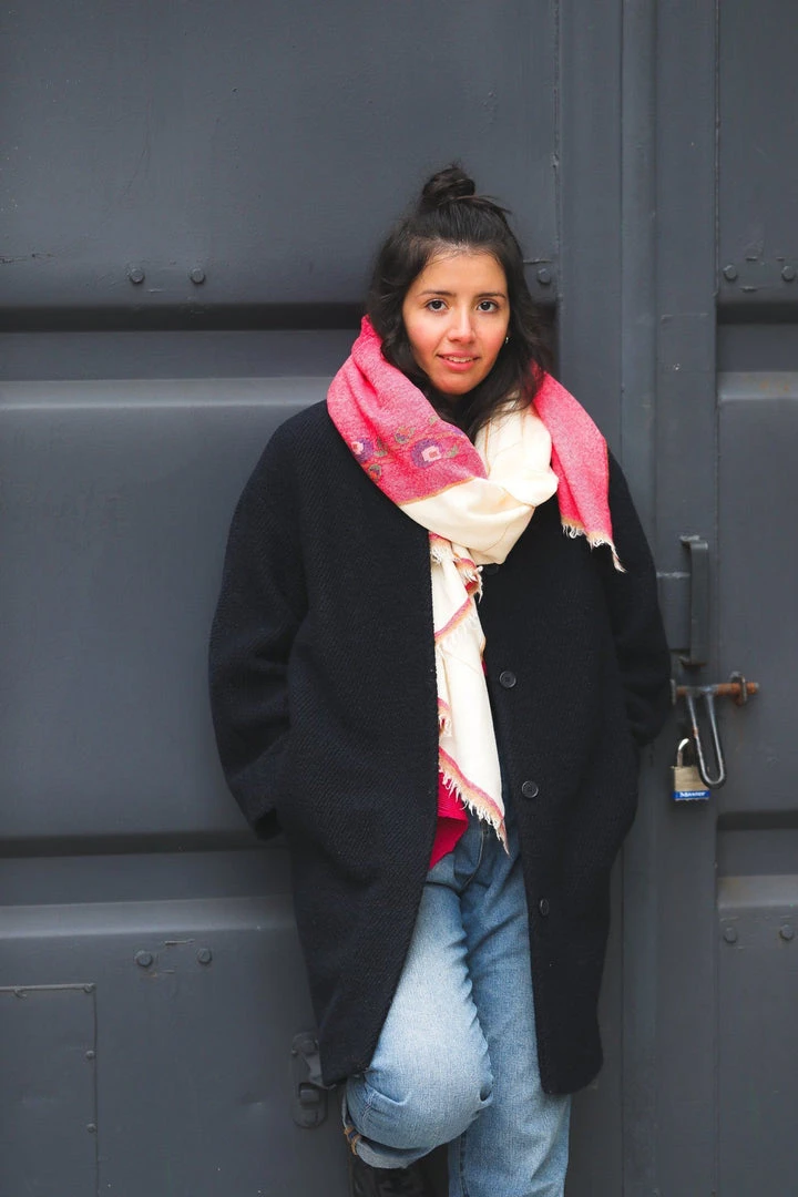 Soil To Studio Sushmita Color Blocked Merino Scarf Accessories 10 Soil To Studio Sushmita Color Blocked Merino Scarf Accessories