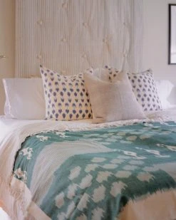 Soil To Studio Tanvi Ikat Throw Blanket Home Goods 10 Soil To Studio Tanvi Ikat Throw Blanket Home Goods