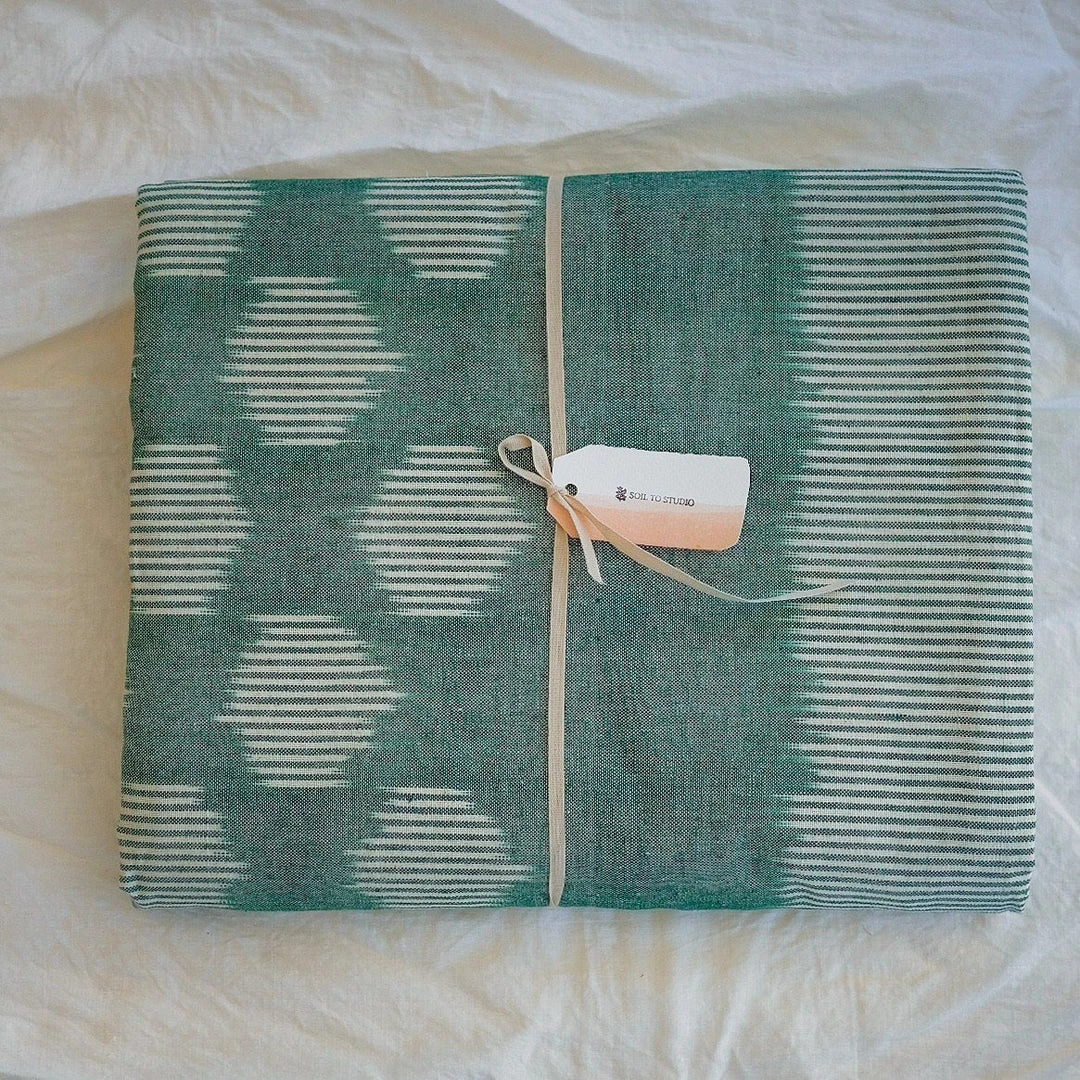 Soil To Studio Tanvi Ikat Throw Blanket Home Goods 8 Soil To Studio Tanvi Ikat Throw Blanket Home Goods