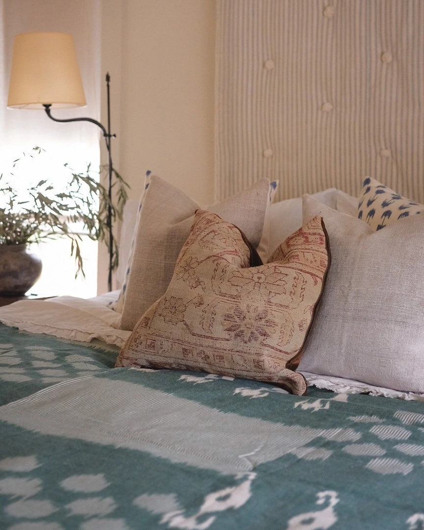 Soil To Studio Tanvi Ikat Throw Blanket Home Goods 7 Soil To Studio Tanvi Ikat Throw Blanket Home Goods