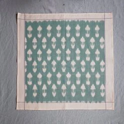 Soil To Studio Kitchen + Dining Tisha Ikat Napkin Set 9 Soil To Studio Kitchen + Dining Tisha Ikat Napkin Set