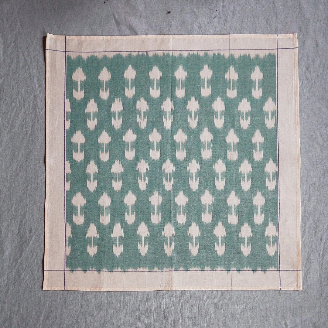 Soil To Studio Kitchen + Dining Tisha Ikat Napkin Set 6 Soil To Studio Kitchen + Dining Tisha Ikat Napkin Set