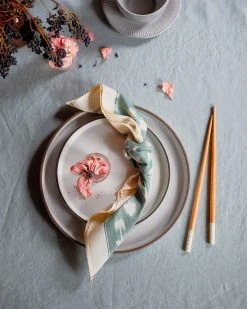 Soil To Studio Kitchen + Dining Tisha Ikat Napkin Set