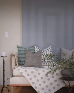 Soil To Studio Home Goods Tulsi Ikat Throw Blanket