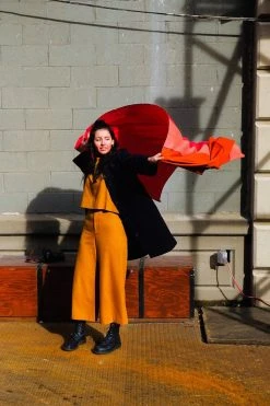 Soil To Studio Accessories Vandana Color Blocked Merino Scarf 11 Soil To Studio Accessories Vandana Color Blocked Merino Scarf