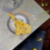 Soil To Studio Zeenat Linen Napkin Set - Dandelion BIPOC Owned 2 Soil To Studio Zeenat Linen Napkin Set - Dandelion BIPOC Owned