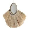 Casa Amarosa Soleil Fringe Mirror 2 Casa Amarosa Soleil Fringe Mirror