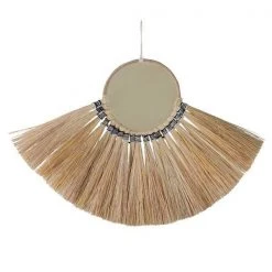 Casa Amarosa Soleil Fringe Mirror