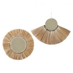 Casa Amarosa Soleil Fringe Mirror