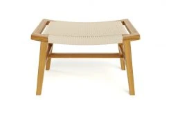 Masaya & Co. Furniture Masaya Solid Manila Ottoman