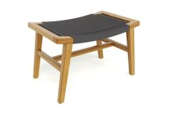 Masaya & Co. Furniture Masaya Solid Manila Ottoman