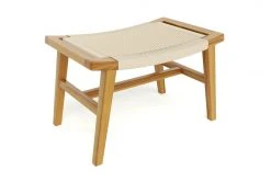 Masaya & Co. Furniture Masaya Solid Manila Ottoman