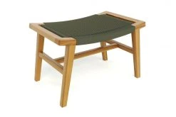 Masaya & Co. Furniture Masaya Solid Manila Ottoman