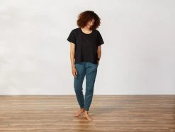 Coyuchi Pajamas + Loungewear Solstice Boxy Tee