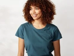 Coyuchi Solstice Short Sleeve Crew Tee