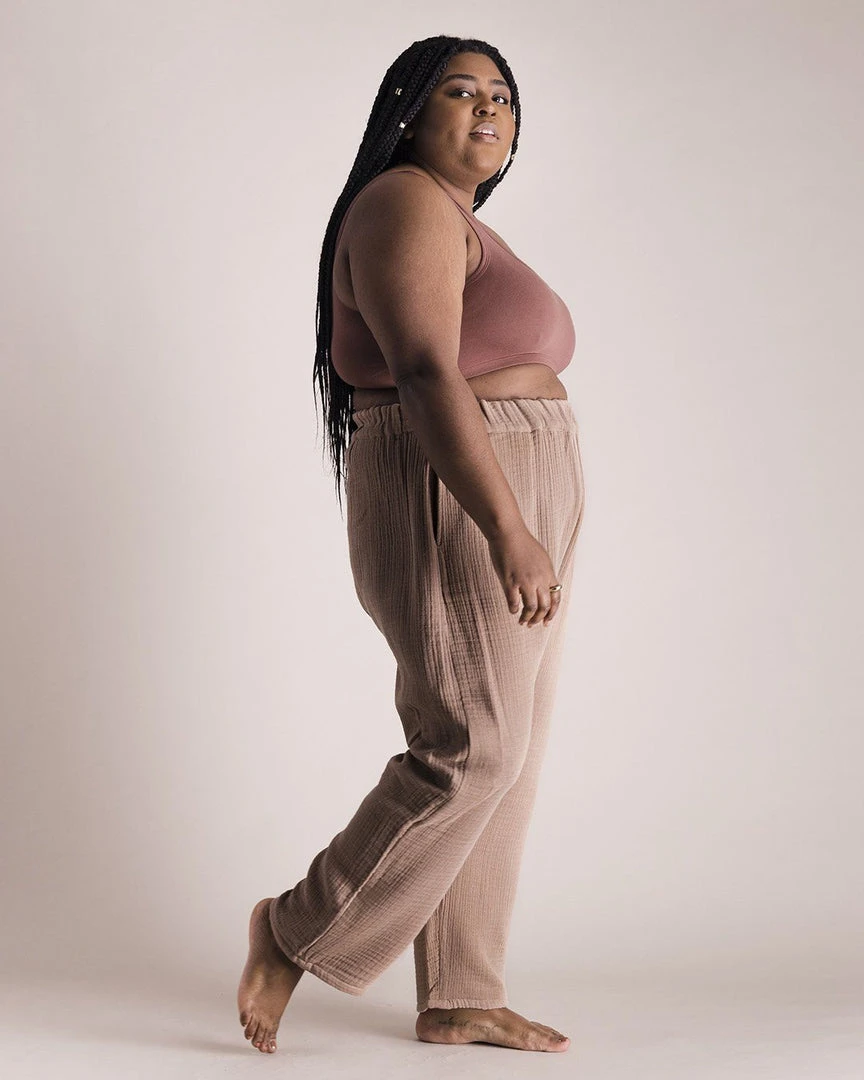 Soluna Collective Chestnut Relaxed Pants Clothing 4 Soluna Collective Chestnut Relaxed Pants Clothing