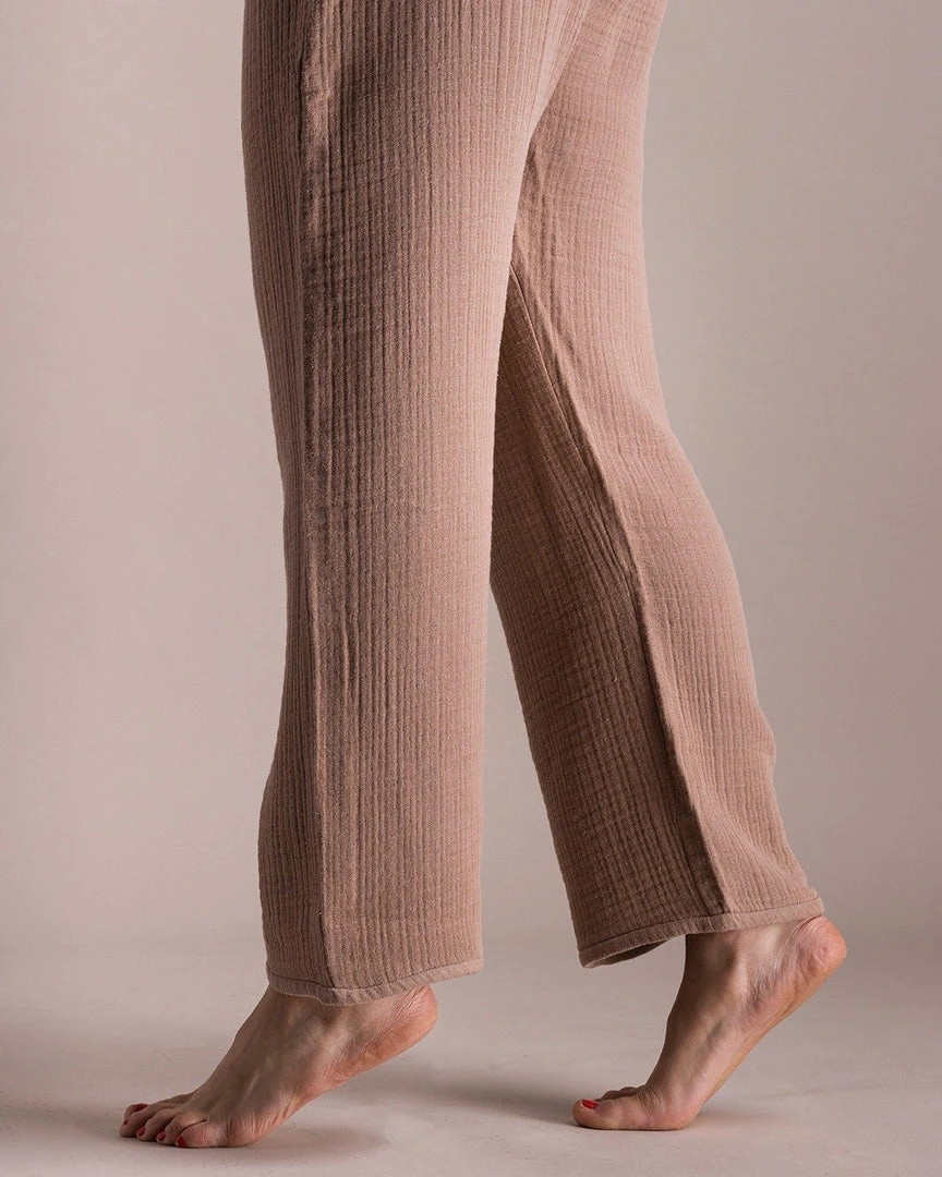 Soluna Collective Chestnut Relaxed Pants Clothing 10 Soluna Collective Chestnut Relaxed Pants Clothing