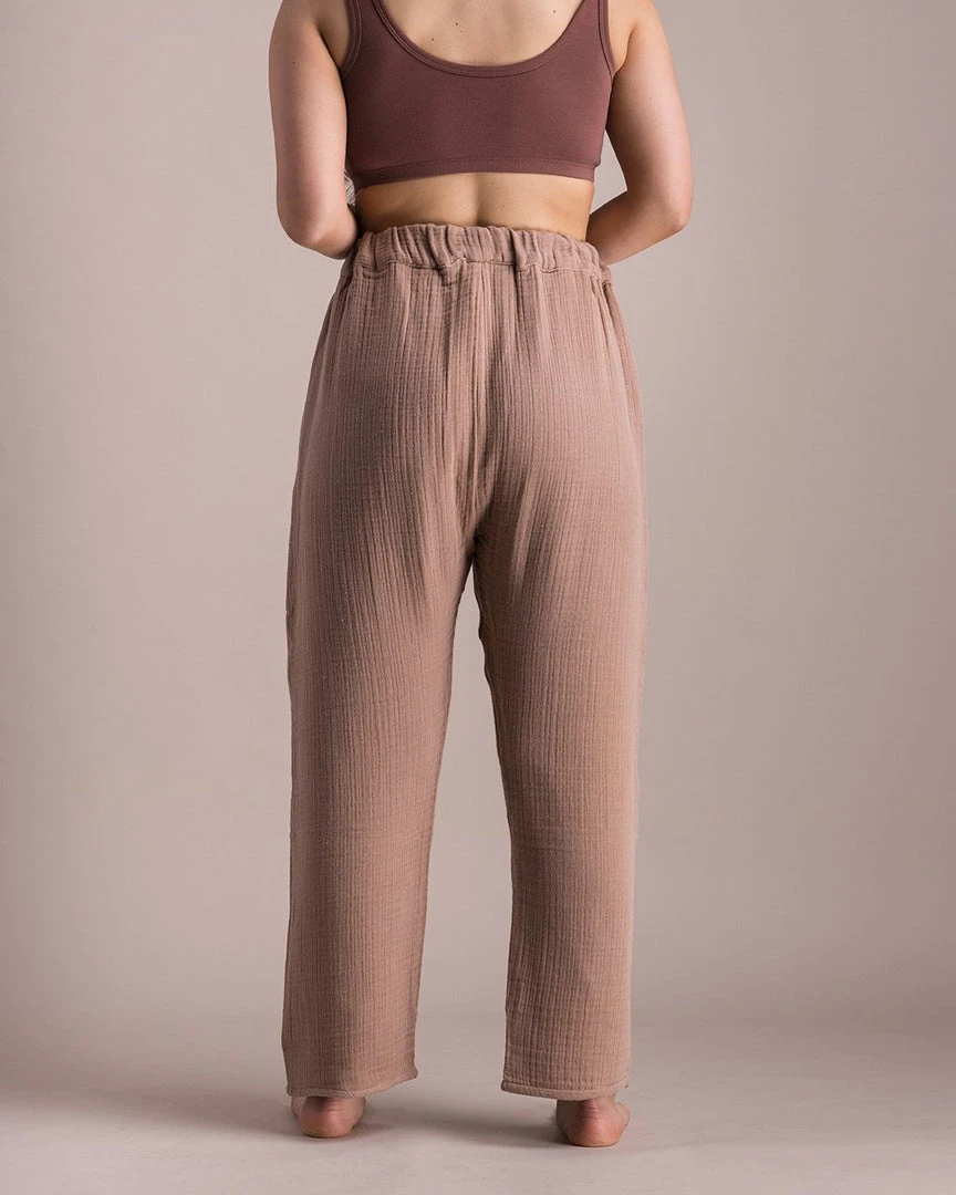 Soluna Collective Chestnut Relaxed Pants Clothing 6 Soluna Collective Chestnut Relaxed Pants Clothing
