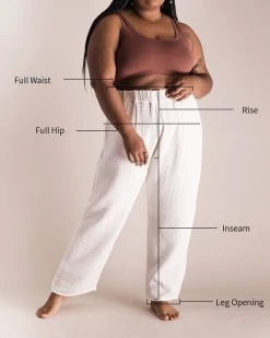 Soluna Collective Oyster Relaxed Pants 19 Soluna Collective Oyster Relaxed Pants