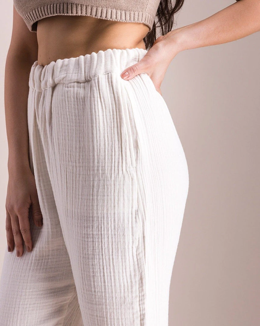 Soluna Collective Oyster Relaxed Pants 12 Soluna Collective Oyster Relaxed Pants