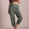Soluna Collective Sage Balloon Pants
