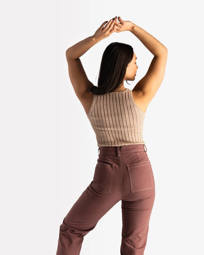 Soluna Collective Pima Knit Tank Top New Arrivals 7 Soluna Collective Pima Knit Tank Top New Arrivals