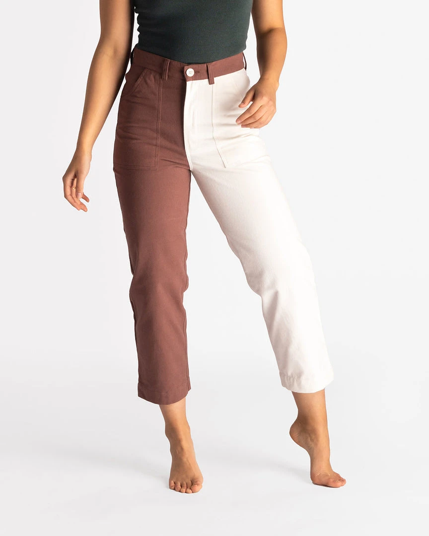 Soluna Collective Two-Tone Cargo Pants 8 Soluna Collective Two-Tone Cargo Pants