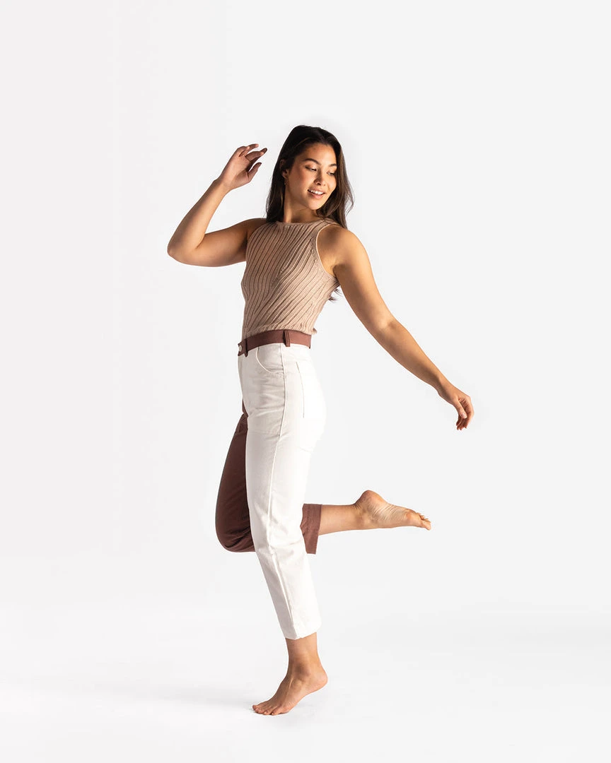 Soluna Collective Two-Tone Cargo Pants 6 Soluna Collective Two-Tone Cargo Pants