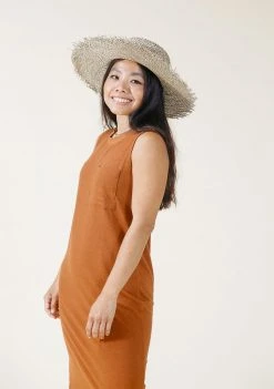 Poplinen Sophie Tank Dress Clothing