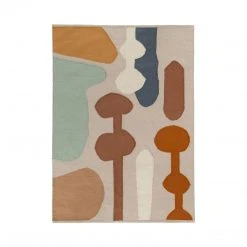 Kiliim New Arrivals Spring Bulbs Wool Rug