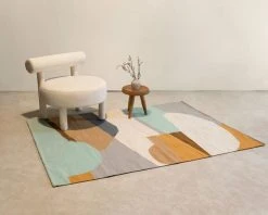 Kiliim Springscape Wool Rug New Arrivals