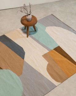 Kiliim Springscape Wool Rug New Arrivals