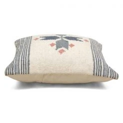 Casa Amarosa Star Cross Wool Throw Pillow Cover Home Goods