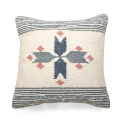 Casa Amarosa Star Cross Wool Throw Pillow Cover Home Goods