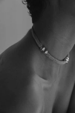 Stella Fluorescent New Perilune Collar Necklace Jewelry