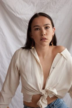 Stella Fluorescent Jewelry Petite Cascade Earrings 11 Stella Fluorescent Jewelry Petite Cascade Earrings